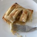 c0c0tora's cooksnap of when they made トースターで簡単アップルパイ.