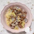 ♪うさみみみん୨୧'s cooksnap of when they made キャベツとあさりのバター酒蒸し.