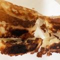 ☆ごはんできた☆'s cooksnap of when they made 羽根つき餃子.