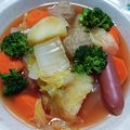 ムーミン☆ママ's cooksnap of when they made ポトフ.