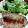 ムーミン☆ママ's cooksnap of when they made トンテキ！ジンジャーオニオンソース.