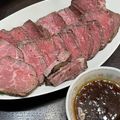 クック１４sato☆'s cooksnap of when they made 簡単★ローストビーフのタレ★絶品.