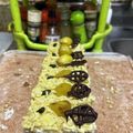 ニッシーマン's cooksnap of when they made モンブラン風マロンケーキ.