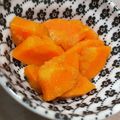run※'s cooksnap of when they made にんじんのだし煮.