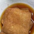 くむちん's cooksnap of when they made 年越しそばにも。きつねうどんのお揚げ.