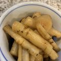 みかあさん♪'s cooksnap of when they made ゴボウの浅漬け.