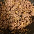 lomi2's cooksnap of when they made 牛肉と糸こんにゃくのしぐれ煮♡お弁当に♡.