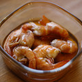 ガメコ's cooksnap of when they made 【お節】簡単♪海老の旨煮.
