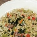 Yokchina's cooksnap of when they made 野菜パエリャ.