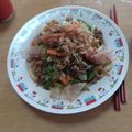 空遥☆ましゃlove's cooksnap of when they made 我が家の焼きうどん ♪（牛肉しょうゆ味）.