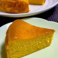☆あいちゃん's cooksnap of when they made ハロウィン♡かぼちゃのチーズケーキ♡.