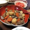 azusonomi's cooksnap of when they made お正月には根菜たっぷり筑前煮.