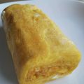 おかずさん88's cooksnap of when they made お寿司屋さんの玉子焼・だし巻き玉子.