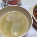 ほあちん's cooksnap of when they made 簡単♡カブのお味噌汁.