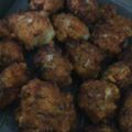 ゆかぴんまえばむし's cooksnap of when they made はんぺんと鶏ミンチのふんわり揚げ.