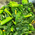 ジョンのお母ちゃん's cooksnap of when they made 菜の花の柚子香和え.