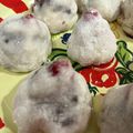mikazsukin's cooksnap of when they made 簡単レンジでやわらか苺大福.