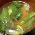 クックM6DK2O☆'s cooksnap of when they made 花麩のお吸い物.