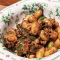 banbonmama's cooksnap of when they made 中華風ピリ辛ビーンズ炒め.