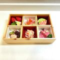 MadameーTco's cooksnap of when they made 華やかおつまみ♪簡単大根と鮭の花びら餅風.