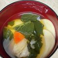totomak's cooksnap of when they made 名古屋のお雑煮.