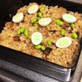 クックIZL3WR☆'s cooksnap of when they made 炊飯器で簡単！美味しい中華おこわ.
