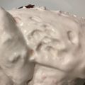 りょっつ's cooksnap of when they made 混ぜるだけで☆簡単いちご生クリーム.