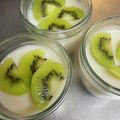 berry♪a_a♪'s cooksnap of when they made 【腸活】キウイ豆乳寒天.
