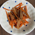 みちばん♡'s cooksnap of when they made メチャウマ簡単♪人参とスルメの漬物.