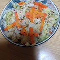 空遥☆ましゃlove's cooksnap of when they made 【学校給食】キャベツの減塩ゆかり和え.