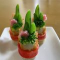でかおちば's cooksnap of when they made お正月 キャラおかず＊ちくわで門松.