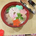 〜みみ〜's cooksnap of when they made お正月＊お雑煮＊.