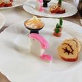 おうちごはん☆'s cooksnap of when they made 縁起良い立ちうさぎかまぼこ飾り切り.