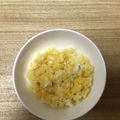 かおり♡♡♡'s cooksnap of when they made レンジで簡単！ゆで卵のみじん切りの作り方.