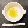 お砂糖▸◂'s cooksnap of when they made 【離乳食初期】レンジでキャベツペースト.