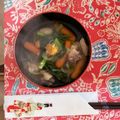 ハローサワディーカー's cooksnap of when they made 簡単お雑煮.