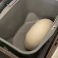 ジャムおば's cooksnap of when they made 炊飯器とホームベーカリーで餅つき.