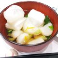 はな☆ゆう☆'s cooksnap of when they made ♥かぶのサッパリすまし汁♥.