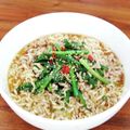 YCHキッチン's cooksnap of when they made レンジで！台湾風ラーメン.