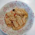 クック3N0VKO☆'s cooksnap of when they made 明太子のプチプチ炊き込みご飯.