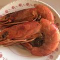 おぎmama's cooksnap of when they made お正月＊おせち！海老のうま煮♪.