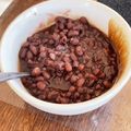 コベルコキャタピラー's cooksnap of when they made 我が家のあんこ.