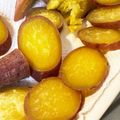 ☆はあ☆'s cooksnap of when they made 冷凍保存茹でさつまいも〜離乳食手づかみ〜.