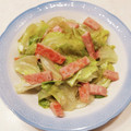まんまるまうちゃん's cooksnap of when they made 簡単＊レタスとボロニアソーセージ炒め＊.