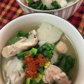 猫のミイヤ's cooksnap of when they made 宮崎家のお雑煮.