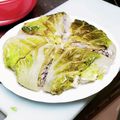 こうさた's cooksnap of when they made レンジで白菜と豚肉のドーム型ミルフィーユ.