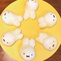 らぱこっこ's cooksnap of when they made まん丸！ふんわり白パン(ミルクパン）.