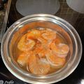 TakakoL's cooksnap of when they made おせちに＊すぐ出来る！簡単海老の旨煮.