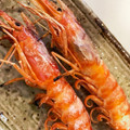 みりんごりんご's cooksnap of when they made 有頭エビの塩焼き.