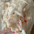 とっとこたろう's cooksnap of when they made 大根とカニカマのマヨサラダ.